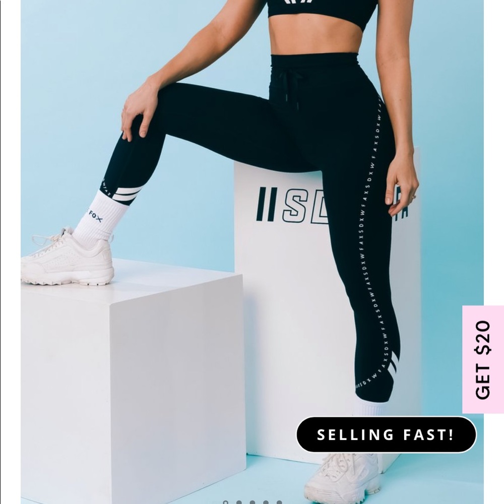 Sold out WFA X SARAHS DAY DOMINATE LEGGINGS